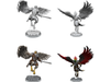 Role Playing Games Wizkids - Dungeons and Dragons - Unpainted Miniature - Nolzurs Marvellous Miniatures - Aarakocra Paladins - 90521 - Cardboard Memories Inc.