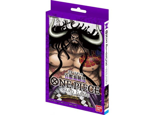 collectible card game Bandai - One Piece Card Game - Romance Dawn - Animal Kingdom - Starter Deck - Cardboard Memories Inc.