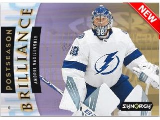 Sports Cards Upper Deck - 2021-22 - Hockey - Synergy - Hobby Box - Cardboard Memories Inc.