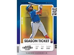 Sports Cards Panini - 2021 - Baseball - Contenders - Hobby Box - Cardboard Memories Inc.