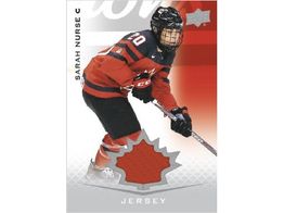 Sports Cards Upper Deck - 2021 - Hockey - Team Canada Juniors Hockey - Trading Card Hobby Box - Cardboard Memories Inc.