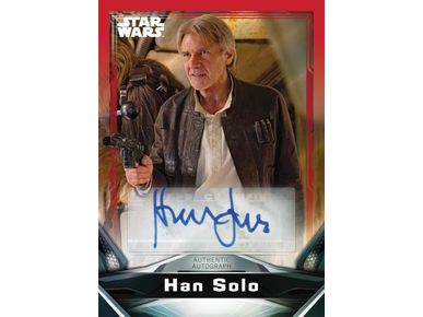 Non Sports Cards Topps - 2023 - Star Wars - Signature Series - Trading Card Hobby Box - Cardboard Memories Inc.
