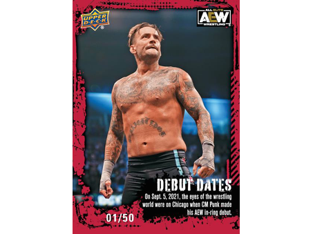 Sports Cards Upper Deck - 2022 - All Elite Wrestling AEW Trading Cards - Hobby Box - Cardboard Memories Inc.