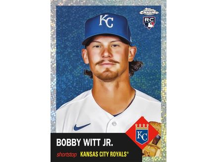 Sports Cards Topps - 2022 - Baseball - Chrome Platinum Anniversary - Trading Card Hobby Box - Cardboard Memories Inc.