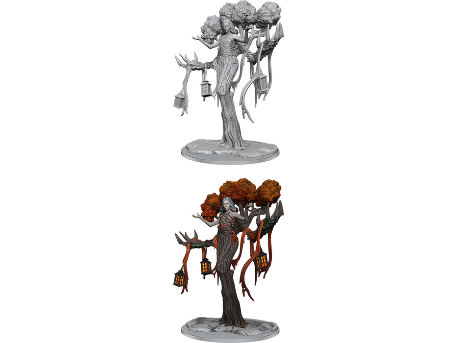 Role Playing Games Wizkids - Magic the Gathering - Unpainted Miniature - Wrenn and Seven - 90401 - Cardboard Memories Inc.