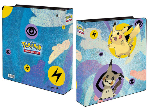 Trading Card Games Ultra Pro - Pokemon - 2" Binder - Pikachu and Mimikyu - Cardboard Memories Inc.