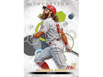 Sports Cards Topps - 2022 - Baseball - Inception - Hobby Box - Cardboard Memories Inc.