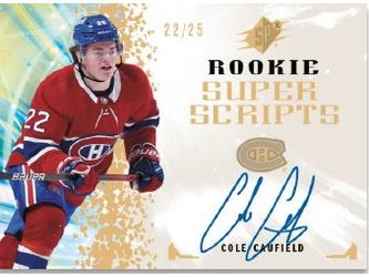 Sports Cards Upper Deck - 2021-22 - Hockey - SPX - Hobby Box - Cardboard Memories Inc.