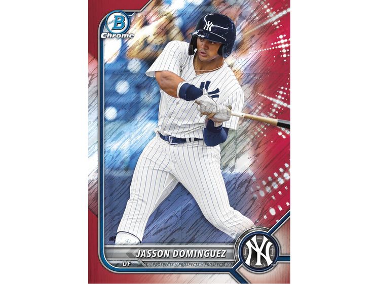 Sports Cards Topps - 2022 - Baseball - Bowman Chrome - Lite Box - Cardboard Memories Inc.