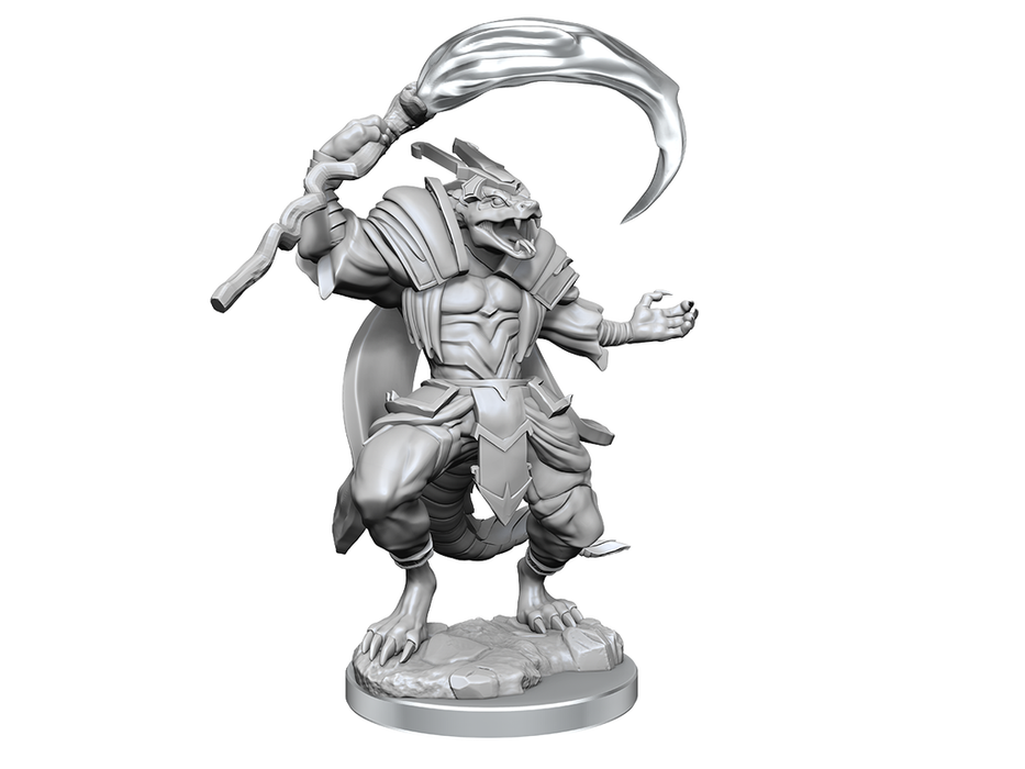 Role Playing Games Paizo - Pathfinder - Unpainted Miniatures - Deep Cuts - Serpentfolk - 90500 - Cardboard Memories Inc.