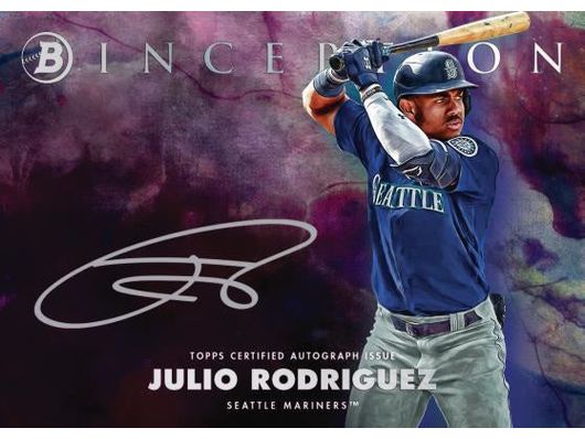 Sports Cards Topps - 2021 - Baseball - Bowman Inception - Hobby Box - Cardboard Memories Inc.