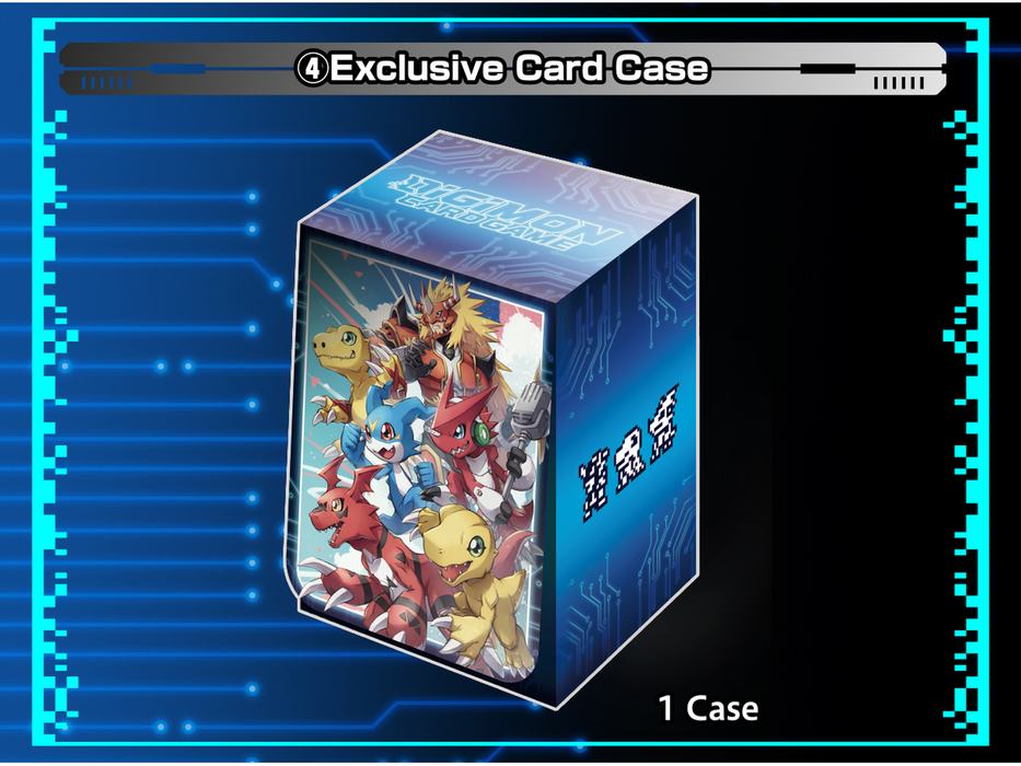 Bandai - Digimon - Tamers Evolution Box | Cardboard Memories Inc. Bandai - Digimon - Tamers Evolution Box | Cardboard Memories Inc.