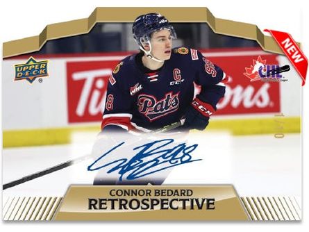 Sports Cards Upper Deck - 2022-23 - Hockey - CHL - Hobby Box - Cardboard Memories Inc.