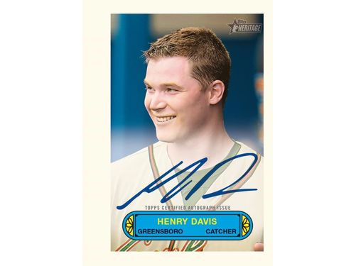 Sports Cards Topps - 2022 - Baseball - Heritage Minor League - Hobby Box - Cardboard Memories Inc.