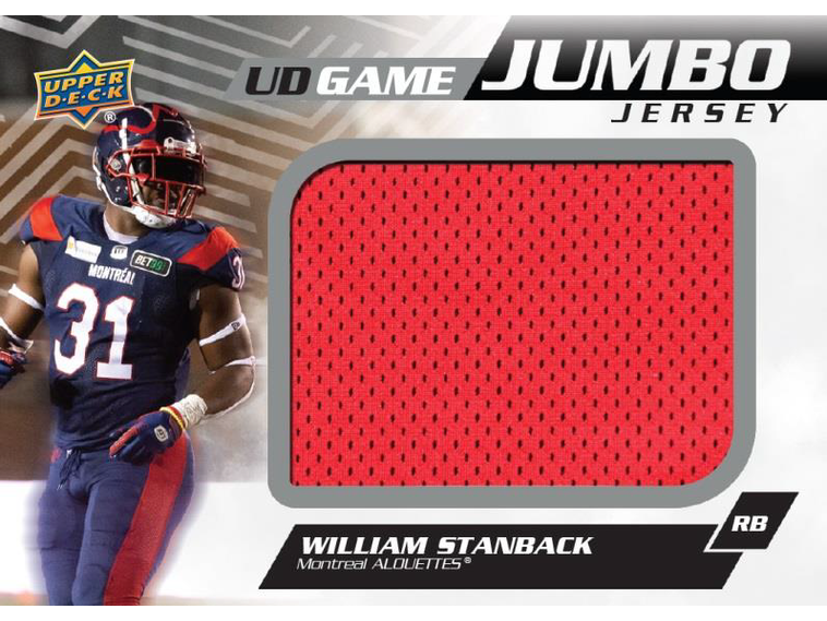 Sports Cards Upper Deck - 2022 - CFL Football - Hobby Box - Cardboard Memories Inc.