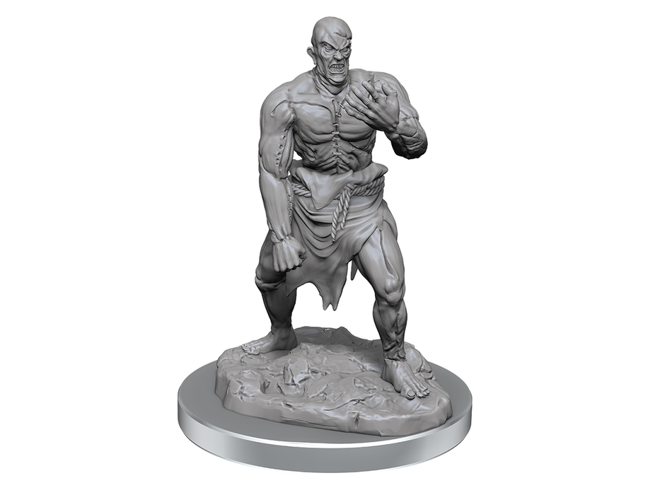 Role Playing Games Wizkids - Dungeons and Dragons - Unpainted Miniature - Nolzurs Marvellous Miniatures - Flesh Golems - 90495 - Cardboard Memories Inc.