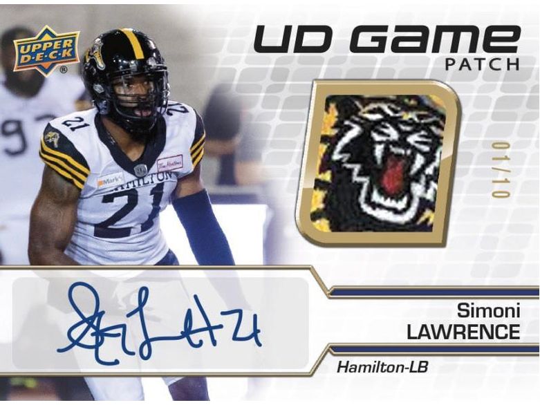 Sports Cards Upper Deck - 2021 - CFL Football - Hobby Box - Cardboard Memories Inc.