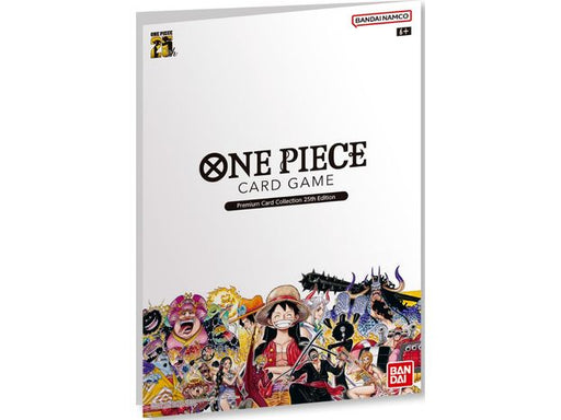 collectible card game Bandai - One Piece Card Game - Premium Card Collection 25th Edition - Cardboard Memories Inc.