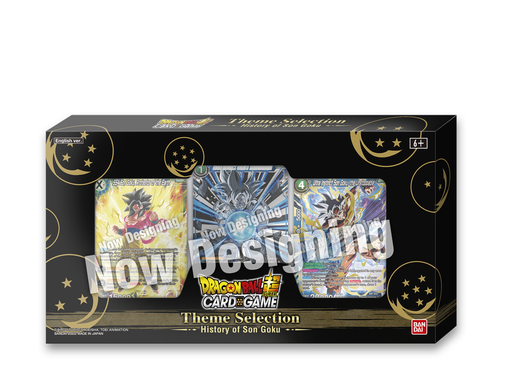 Trading Card Games Bandai - Dragon Ball Super - Theme Selection Set - History of Son Goku - Cardboard Memories Inc.