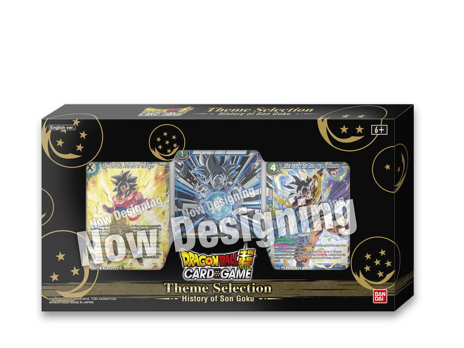 Trading Card Games Bandai - Dragon Ball Super - Theme Selection Set - History of Son Goku - Cardboard Memories Inc.