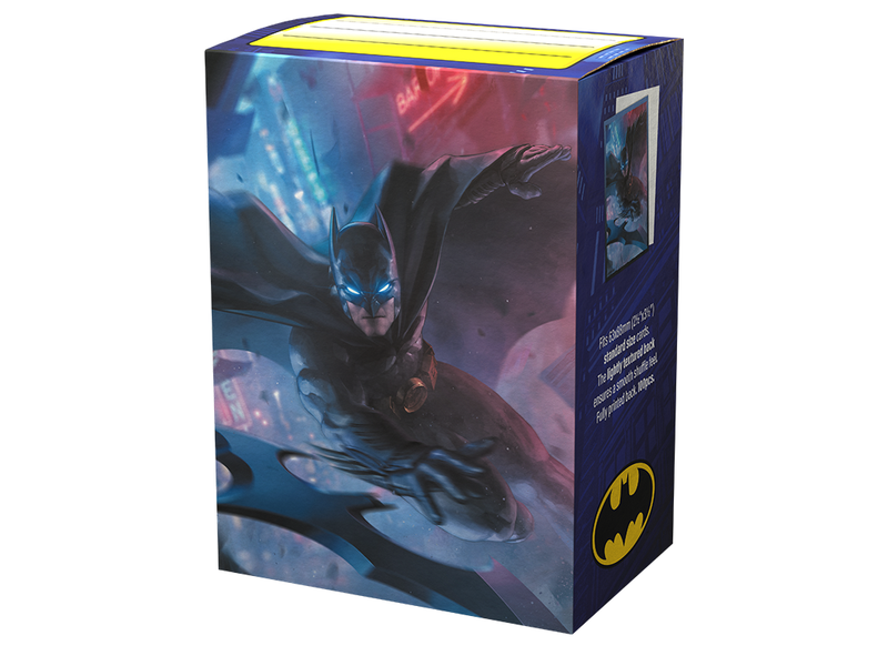 Supplies Arcane Tinmen - Dragon Shield Art Sleeves - Standard Size - Brushed Art - Batman - Package of 100 - Cardboard Memories Inc.
