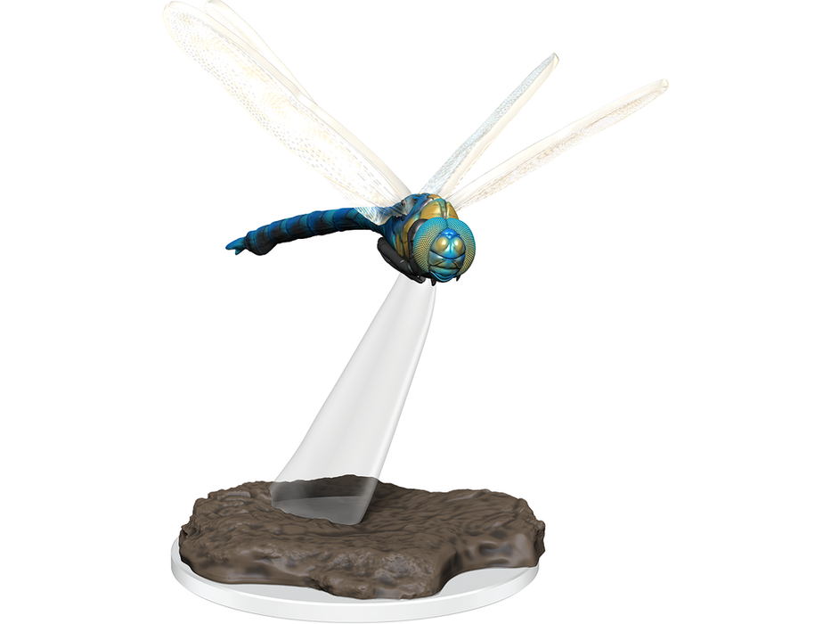 Role Playing Games Wizkids - Dungeons and Dragons -  Nolzurs Marvellous Miniatures - Giant Dragonfly - 90441 - Cardboard Memories Inc.