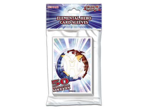 Supplies Konami - Yu-Gi-Oh! - Elemental Hero - Card Sleeves - Cardboard Memories Inc.