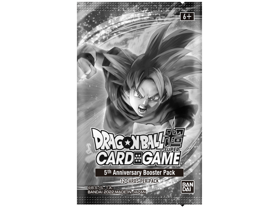 Trading Card Games Bandai - Dragon Ball Super - 5th Special Anniversary Box - Cardboard Memories Inc.