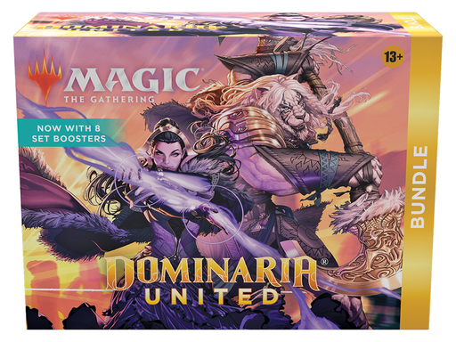 Trading Card Games Magic the Gathering - Dominaria United - Bundle Fat Pack - Cardboard Memories Inc.