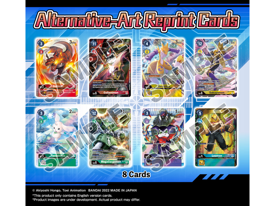 collectible card game Bandai - Digimon - Playmat and Card Set 1 - Cardboard Memories Inc.