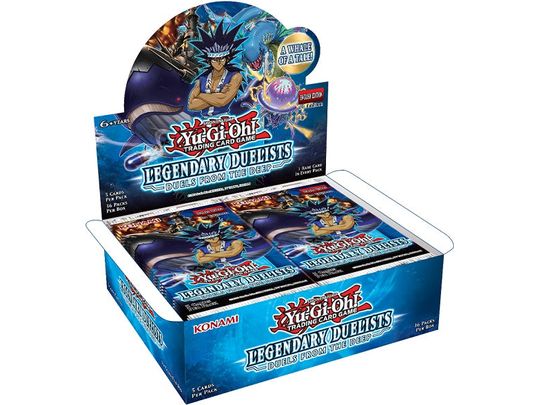 Trading Card Games Konami - Yu-Gi-Oh! - Legendary Duelists - Duels From the Deep - Booster Box - Cardboard Memories Inc.