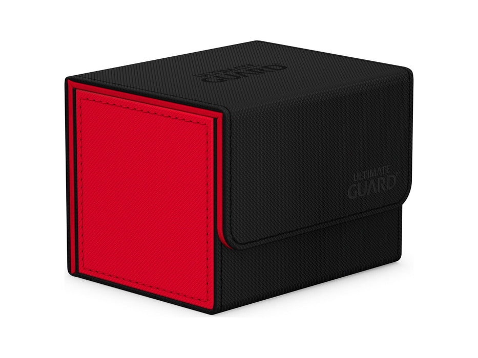 Supplies Ultimate Guard - Sidewinder - Synergy Black and Red - 100 - Cardboard Memories Inc.