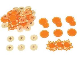 Collectible Miniature Games Privateer Press - Warmachine - Protectorate of Menoth - MK III - Token Set - PIP 91116 - Cardboard Memories Inc.