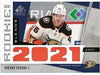 Sports Cards Upper Deck - 2021-22 - Hockey - SP Game Used - Hobby Box - Cardboard Memories Inc.