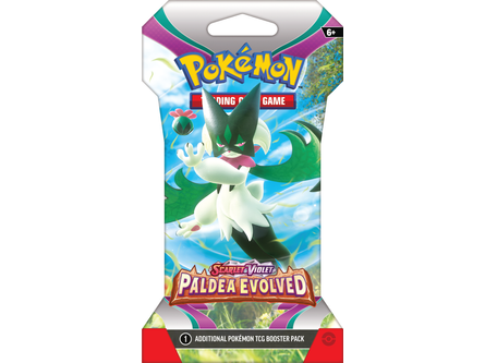 Trading Card Games Pokemon - Scarlet and Violet - Paldea Evolved - Blister Pack - Cardboard Memories Inc.