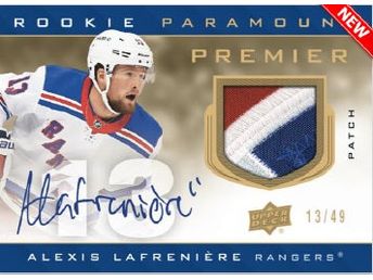 Sports Cards Upper Deck - 2020-21 - Hockey - UD Premier - Trading Card Hobby Box - Cardboard Memories Inc.