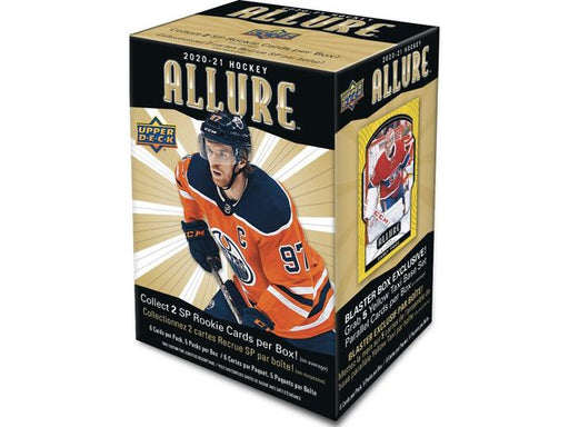Sports Cards Upper Deck - 2020-21 - Hockey - Allure - Blaster Box - Cardboard Memories Inc.