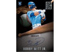 Sports Cards Panini - 2022 - Baseball - Capstone - Hobby Box - Cardboard Memories Inc.