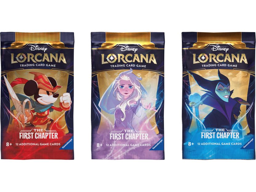 Trading Card Games Disney - Lorcana - The First Chapter - Booster Box - Cardboard Memories Inc.