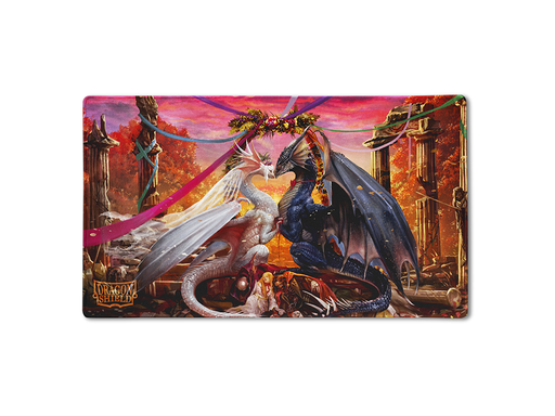 Supplies Arcane Tinmen - Dragon Shield - Valentines Dragon 2023 - Playmat - Cardboard Memories Inc.