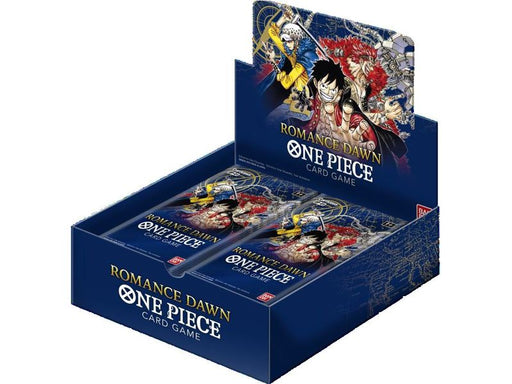 collectible card game Bandai - One Piece Card Game - Romance Dawn - Booster Box - Cardboard Memories Inc.