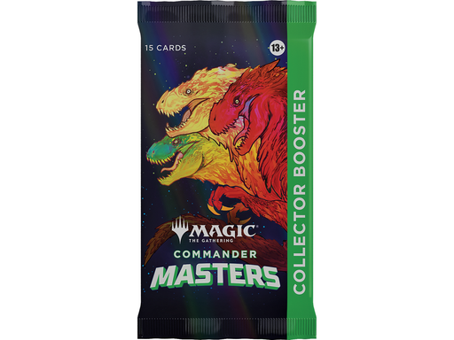 Trading Card Games Magic the Gathering - Commander Masters - Collector Booster Box - Cardboard Memories Inc.