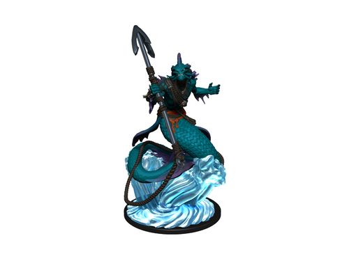 Role Playing Games Wizkids - Critical Roll - Unpainted Miniatures - Shallow Priest - 90375 - Cardboard Memories Inc.