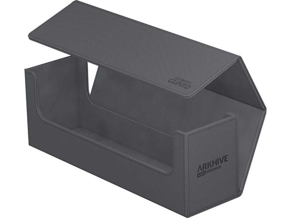 Supplies Ultimate Guard - Arkhive - Monocolor Grey - 400 - Cardboard Memories Inc.