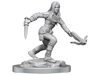 Role Playing Games Wizkids - Dungeons and Dragons - Unpainted Miniature - Nolzurs Marvellous Miniatures - Half-Elf Rogue Female - 90485 - Cardboard Memories Inc.