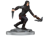 Role Playing Games Wizkids - Dungeons and Dragons - Unpainted Miniature - Nolzurs Marvellous Miniatures - Half-Elf Rogue Female - 90485 - Cardboard Memories Inc.