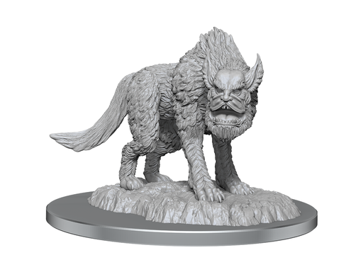 Role Playing Games Wizkids - Dungeons and Dragons - Unpainted Miniature - Nolzurs Marvellous Miniatures - Yeth Hounds - 90529 - Cardboard Memories Inc.