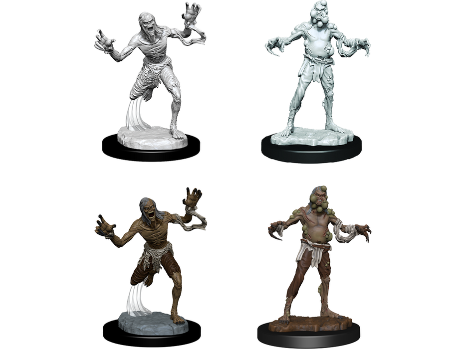 Role Playing Games Wizkids - Critical Roll - Unpainted Miniatures - Husk Zombies - 90376 - Cardboard Memories Inc.