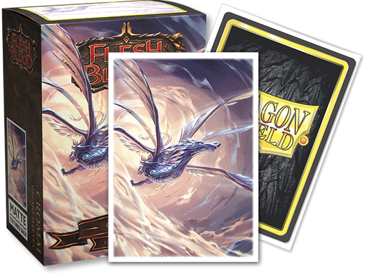 Supplies Arcane Tinmen - Dragon Shield Sleeves - Flesh and Blood - Matte Cromai - Package of 100 - Cardboard Memories Inc.