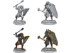 Role Playing Games Wizkids - Dungeons and Dragons - Unpainted Miniature - Nolzurs Marvellous Miniatures - Dragonborn Clerics - 90522 - Cardboard Memories Inc.